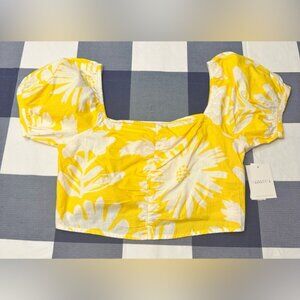 COMPANIA Crop with Sleeves
